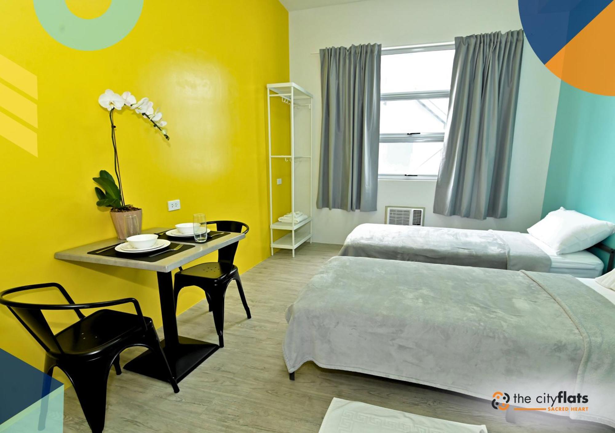 The City Flats Sacred Heart Makati City Exteriér fotografie