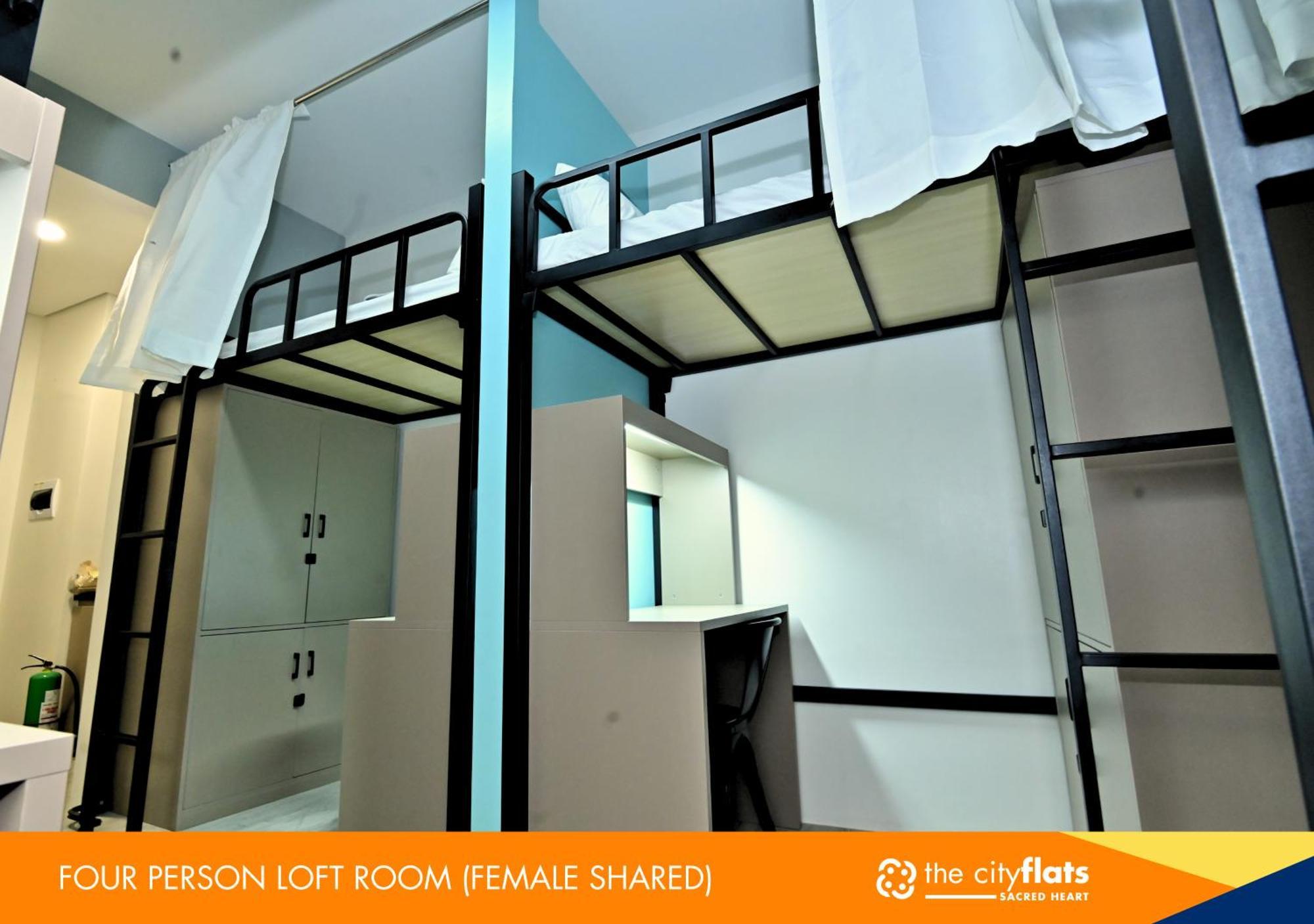 The City Flats Sacred Heart Makati City Pokoj fotografie