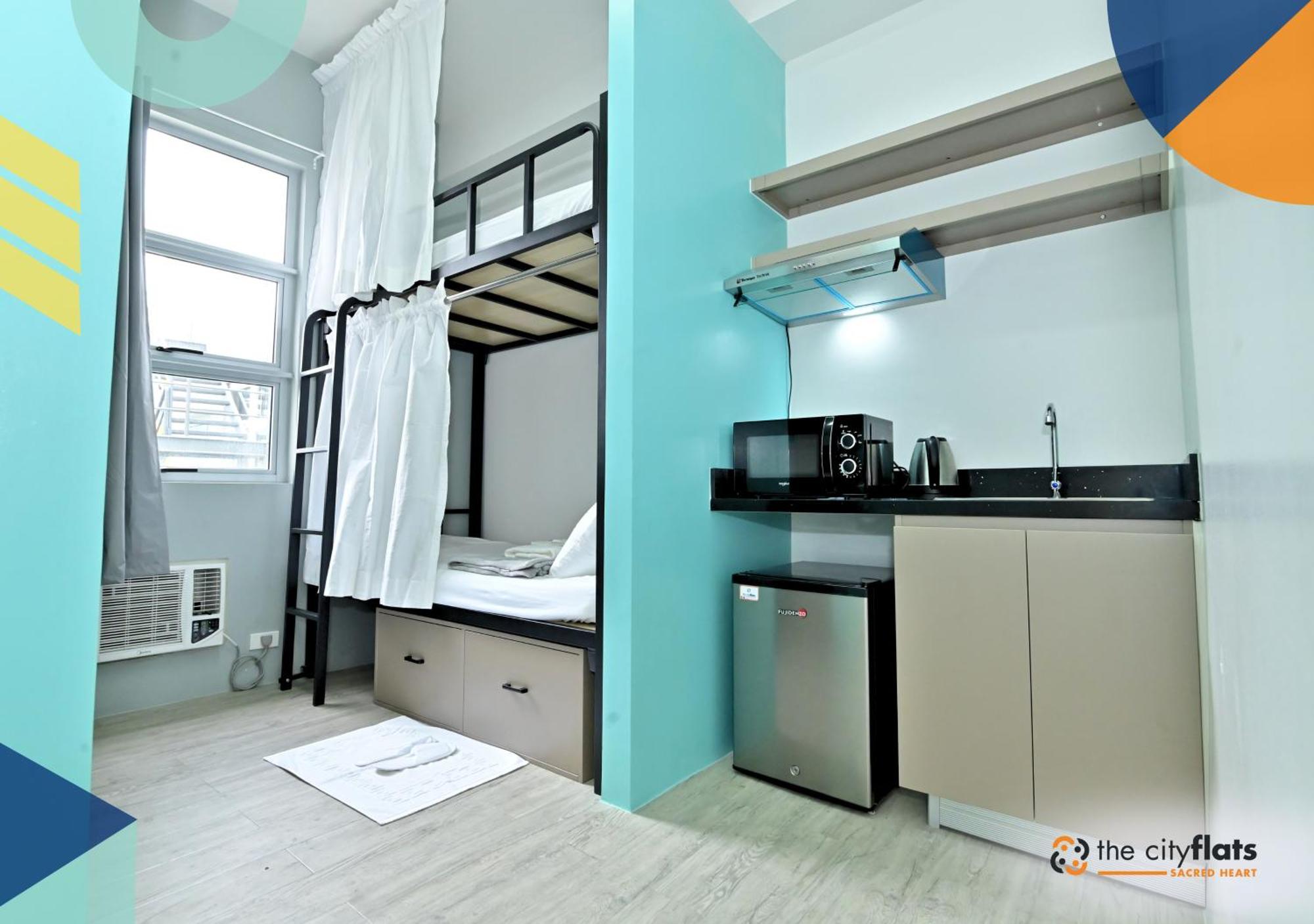 The City Flats Sacred Heart Makati City Exteriér fotografie