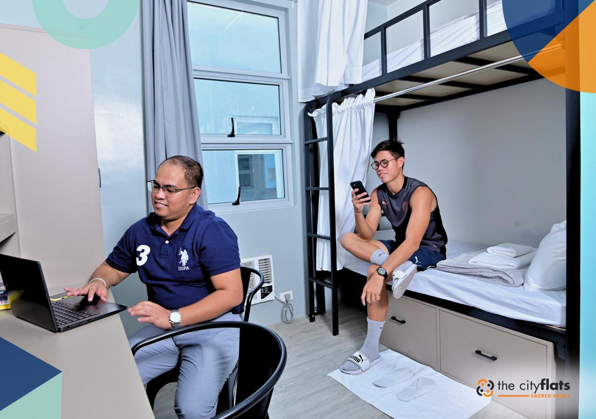 The City Flats Sacred Heart Makati City Exteriér fotografie
