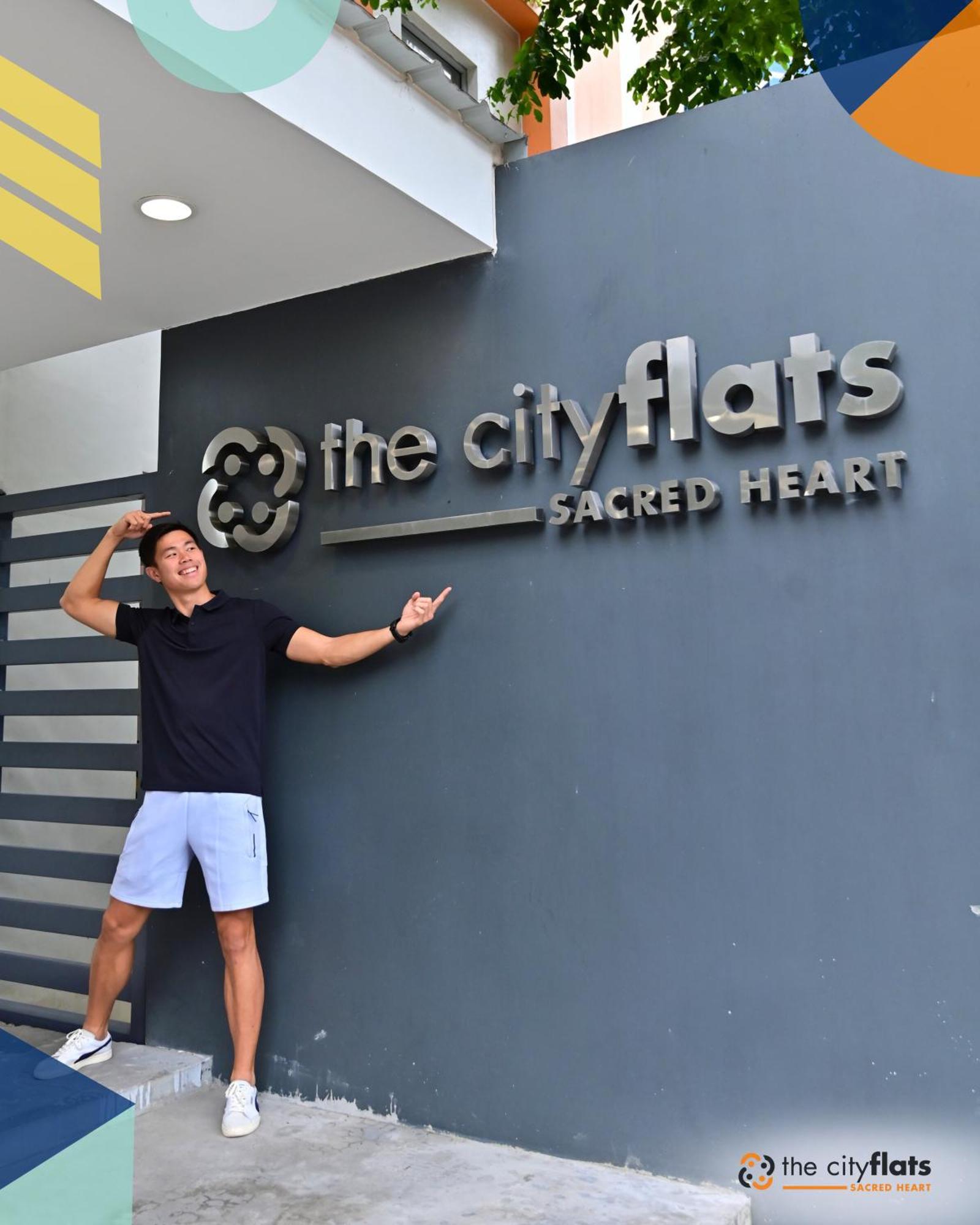 The City Flats Sacred Heart Makati City Exteriér fotografie