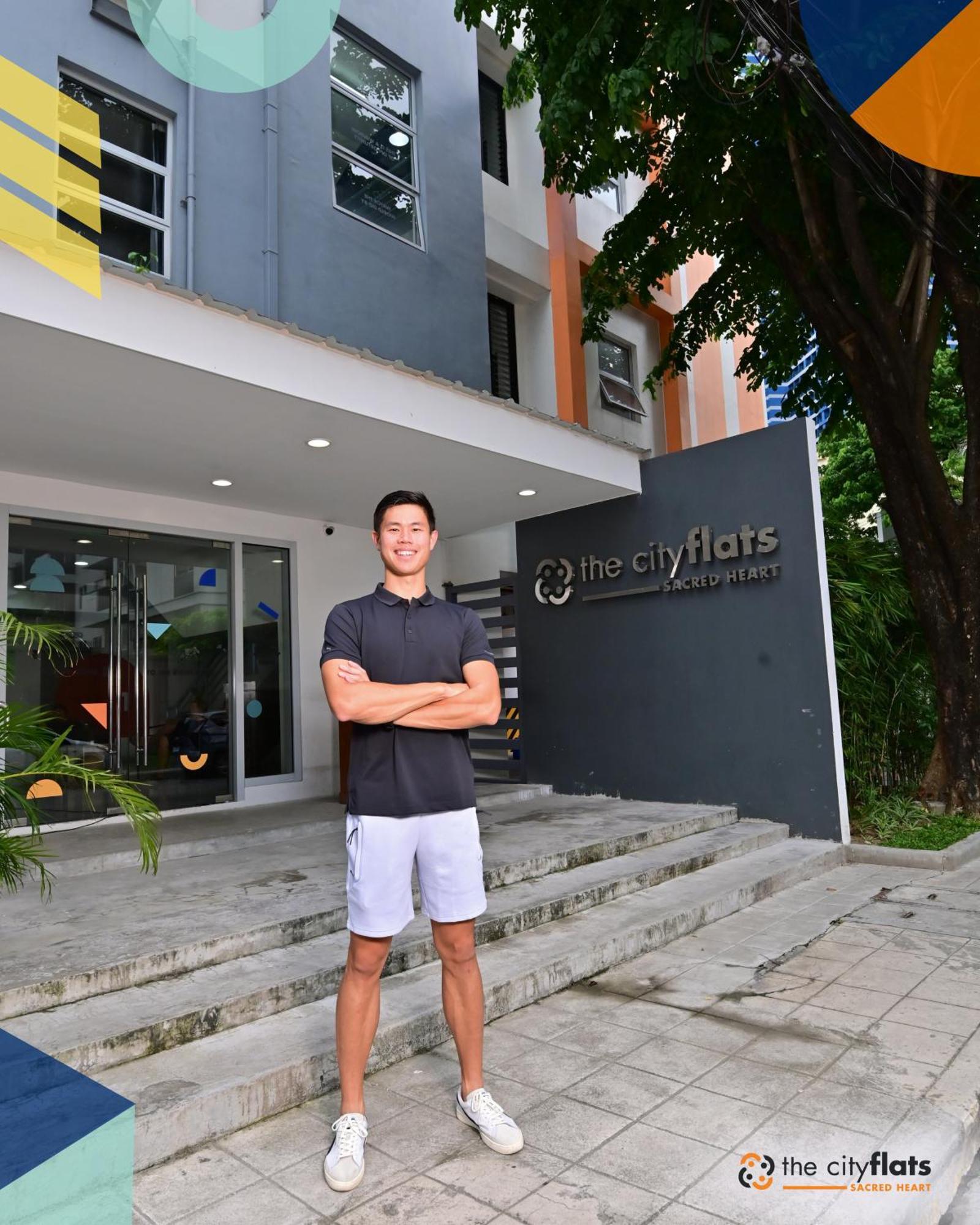 The City Flats Sacred Heart Makati City Exteriér fotografie