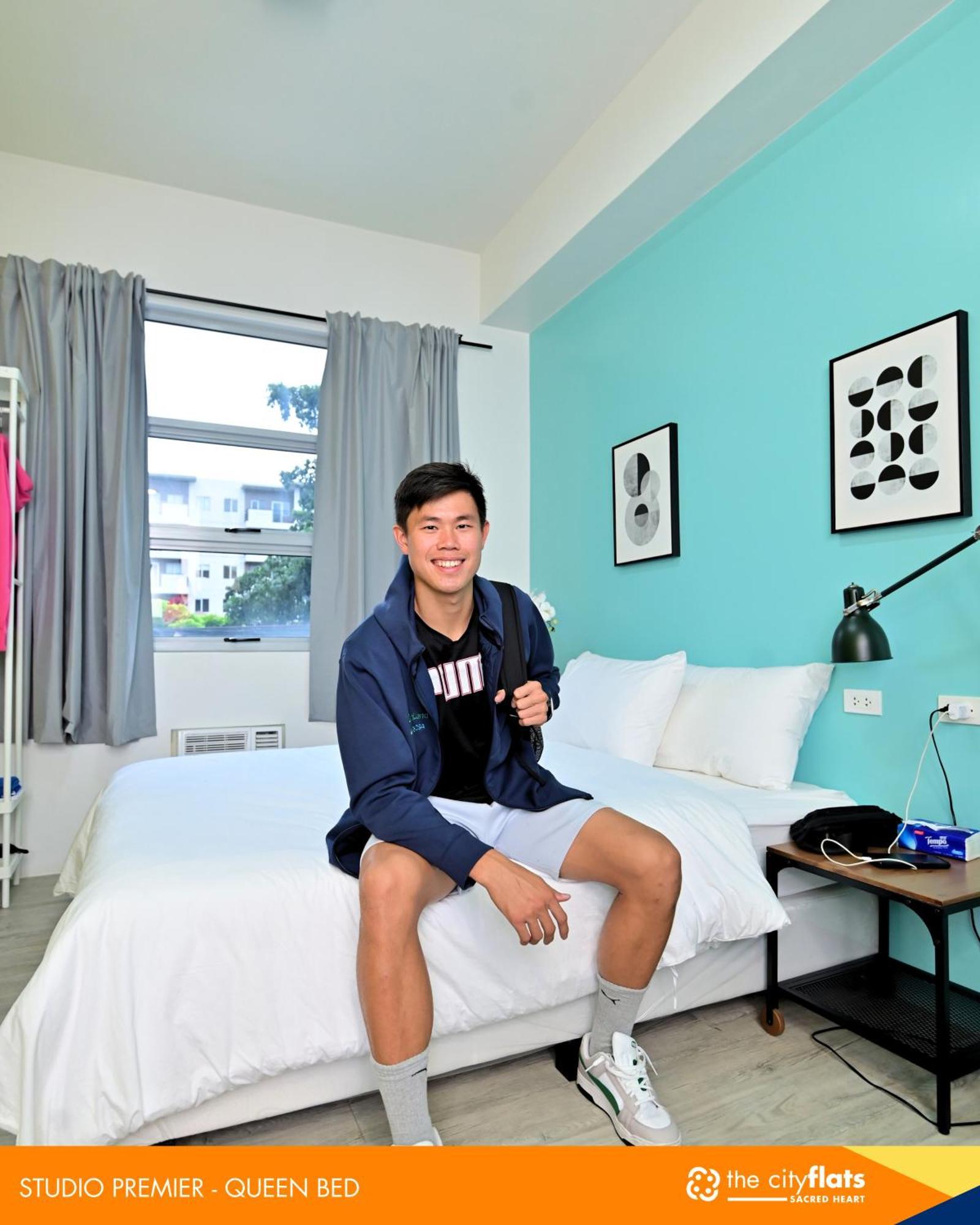 The City Flats Sacred Heart Makati City Pokoj fotografie