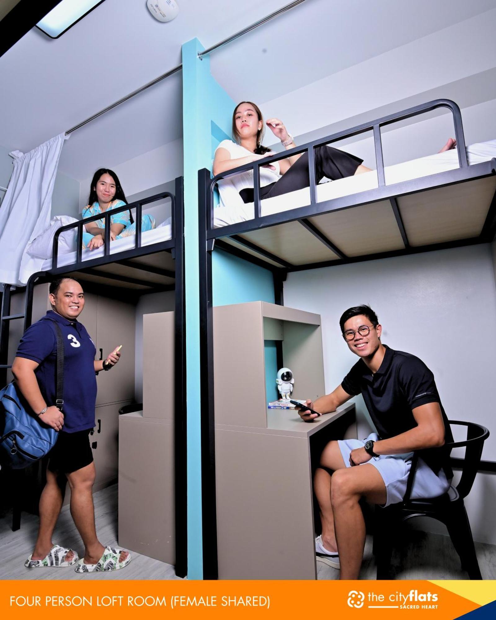 The City Flats Sacred Heart Makati City Pokoj fotografie