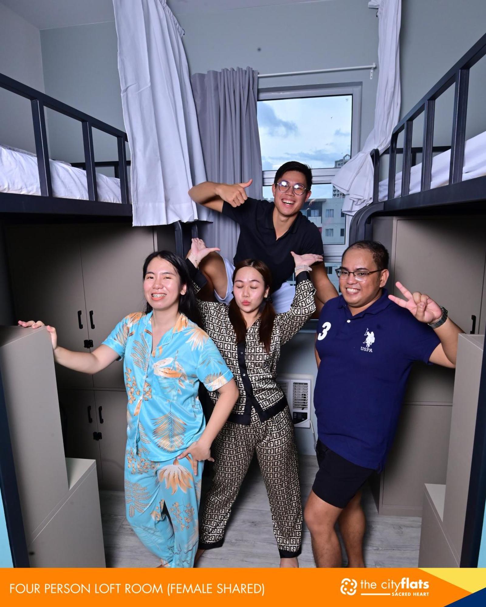The City Flats Sacred Heart Makati City Pokoj fotografie