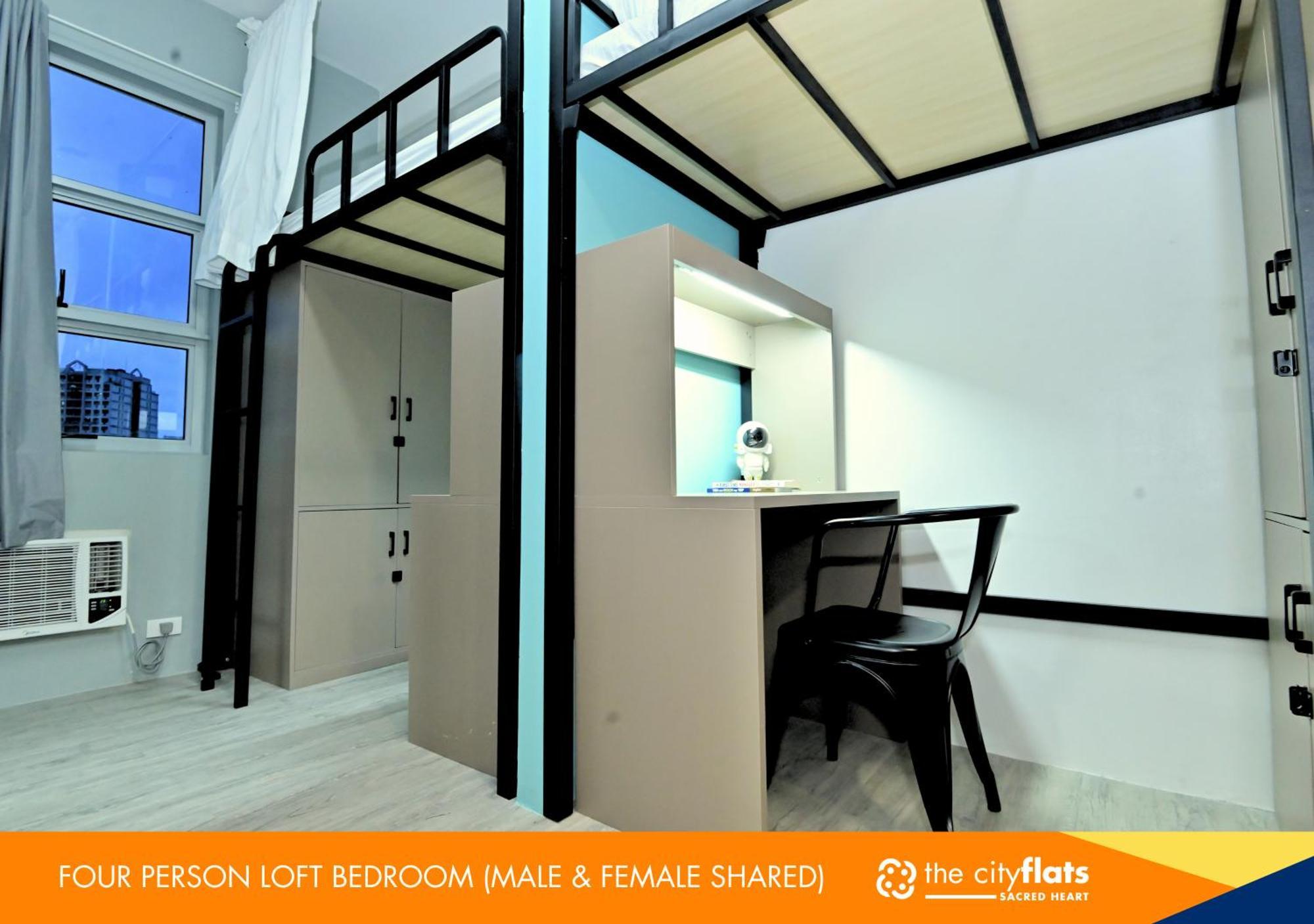 The City Flats Sacred Heart Makati City Pokoj fotografie