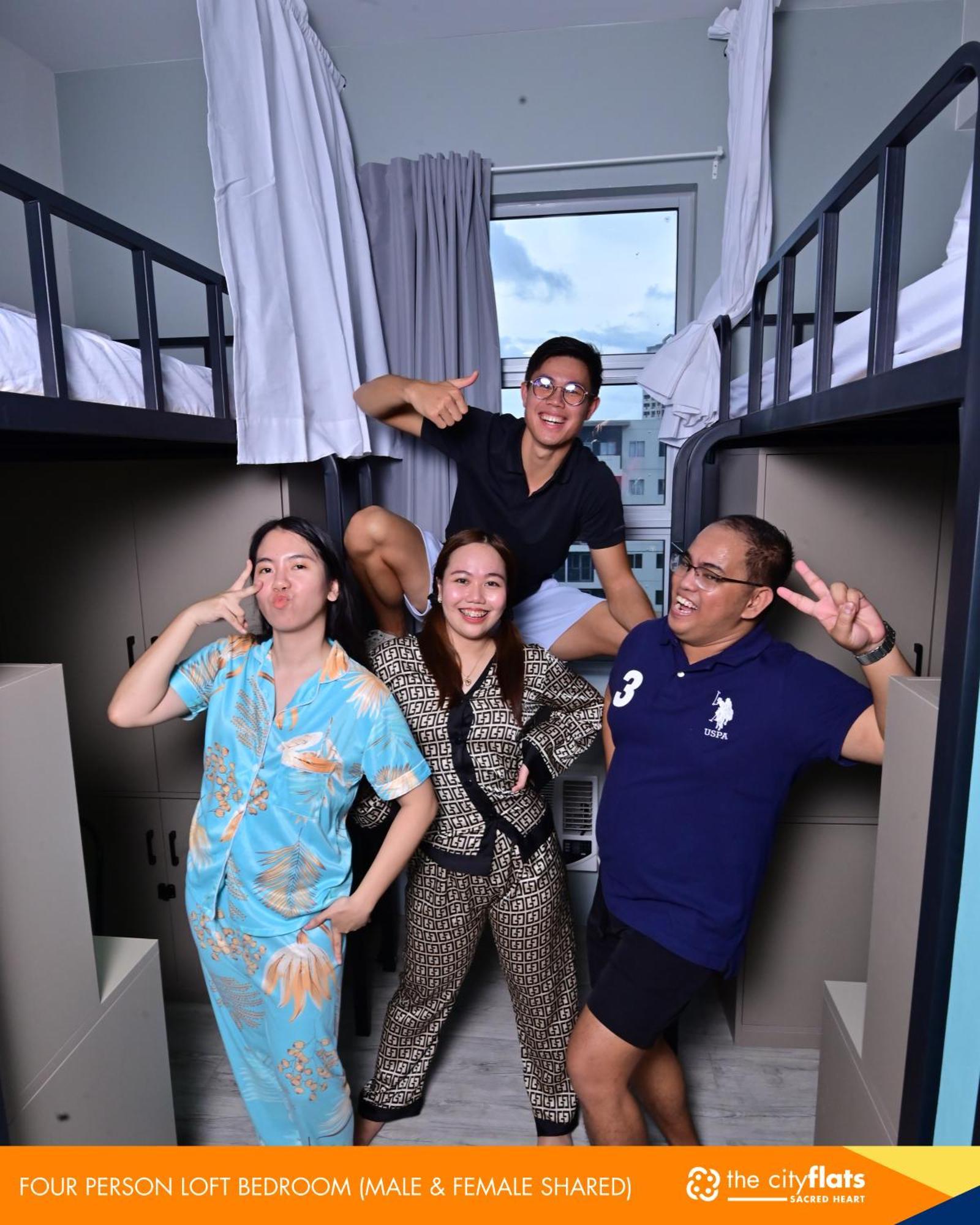 The City Flats Sacred Heart Makati City Pokoj fotografie
