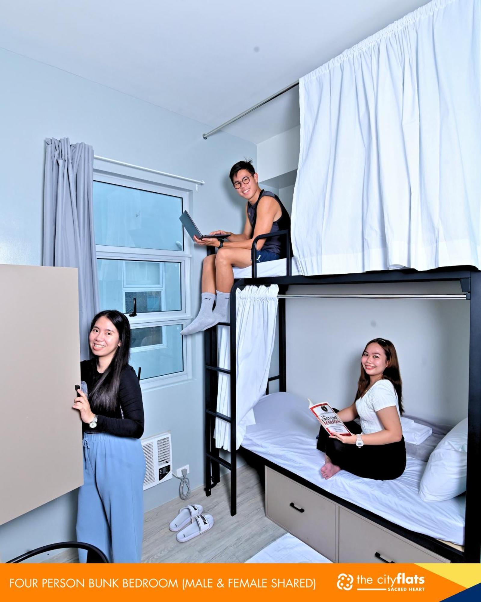 The City Flats Sacred Heart Makati City Pokoj fotografie