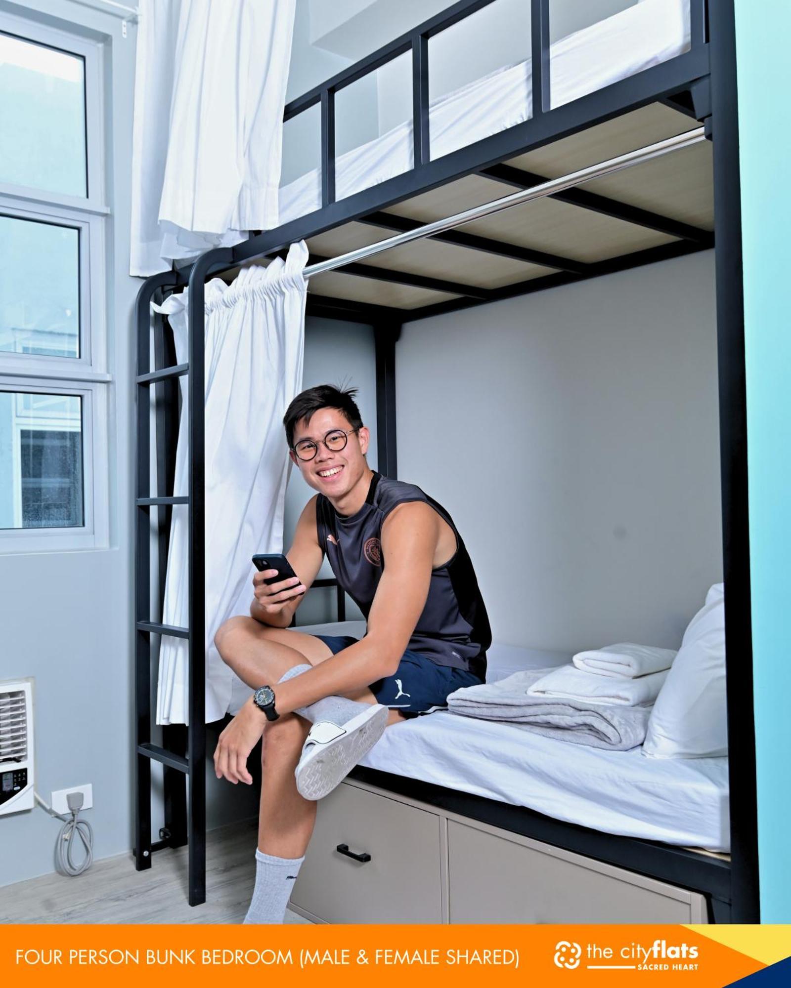 The City Flats Sacred Heart Makati City Pokoj fotografie