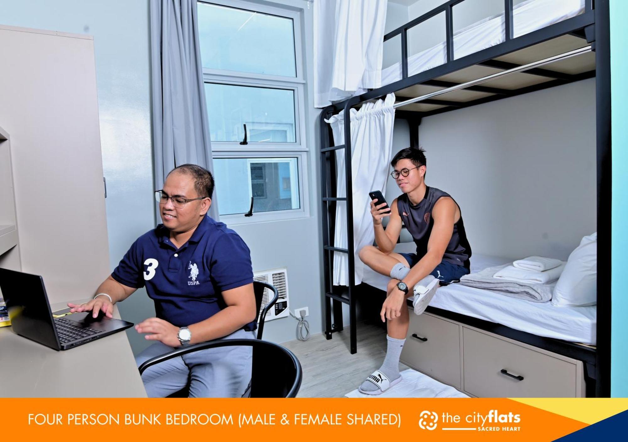 The City Flats Sacred Heart Makati City Pokoj fotografie